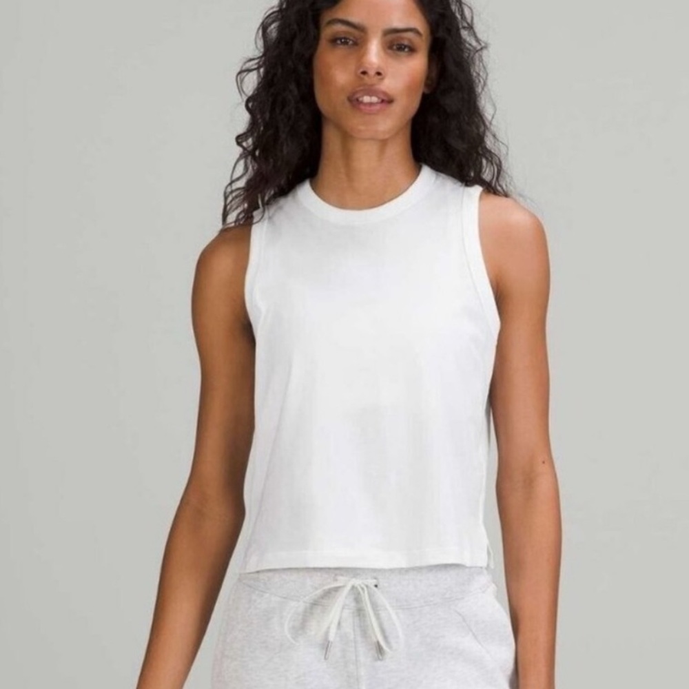 Lululemon tank top, White . Size 2